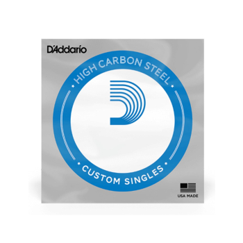 D'ADDARIO PL009 PLAIN STEEL STRUNA